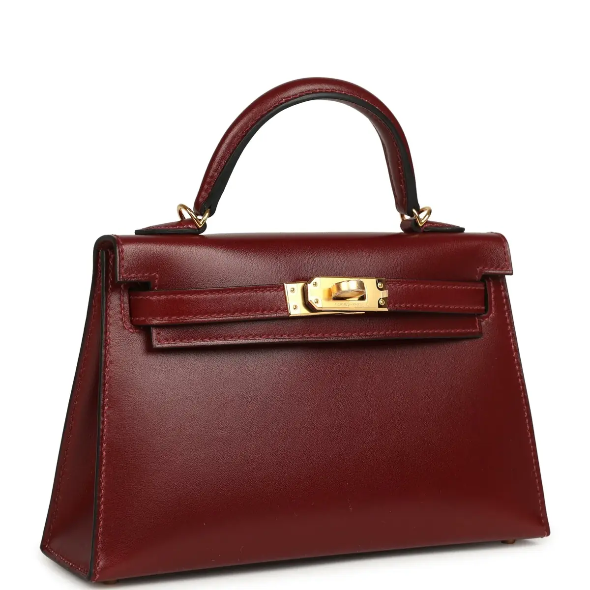 HERMÈS Hermes Kelly Sellier 20 Rouge H Box Gold Hardware | Thumbnail 2 HERMÈS Hermes Kelly Sellier 20 Rouge H Box Gold Hardware | Thumbnail 2