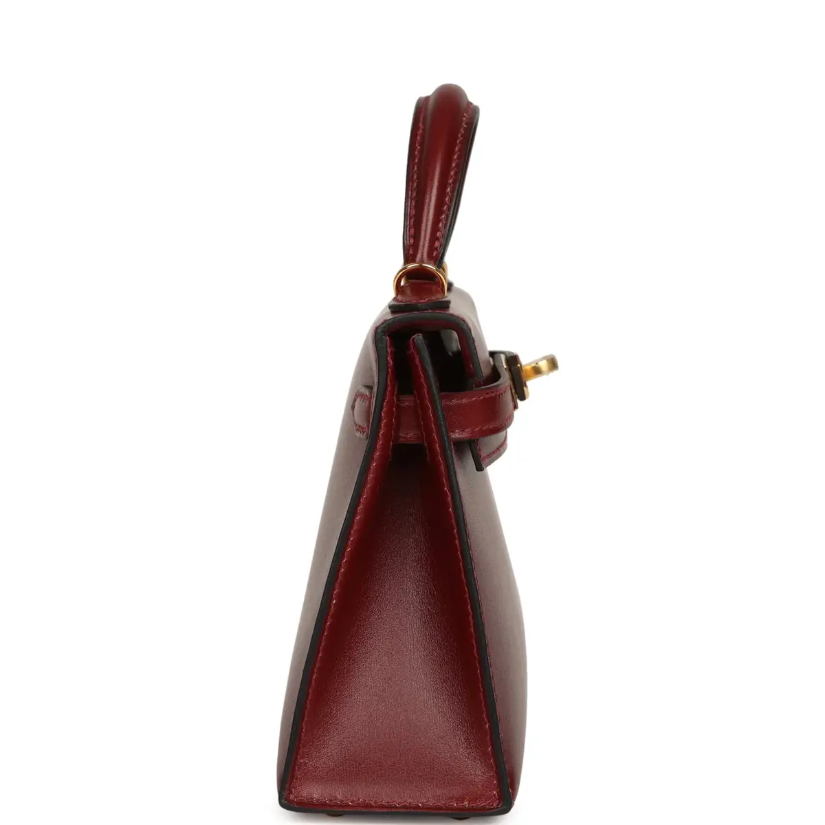 HERMÈS Hermes Kelly Sellier 20 Rouge H Box Gold Hardware | Thumbnail 3 HERMÈS Hermes Kelly Sellier 20 Rouge H Box Gold Hardware | Thumbnail 3