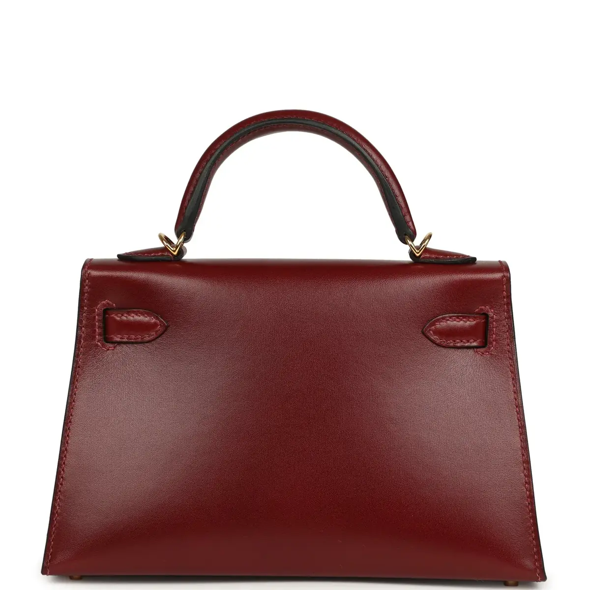 HERMÈS Hermes Kelly Sellier 20 Rouge H Box Gold Hardware | Thumbnail 4 HERMÈS Hermes Kelly Sellier 20 Rouge H Box Gold Hardware | Thumbnail 4