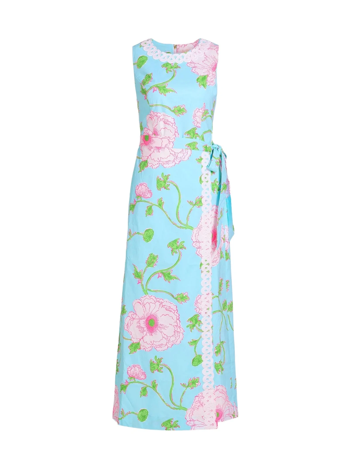 Women's Fresia Stretch Shift Maxi Dress Women's Fresia Stretch Shift Maxi Dress
