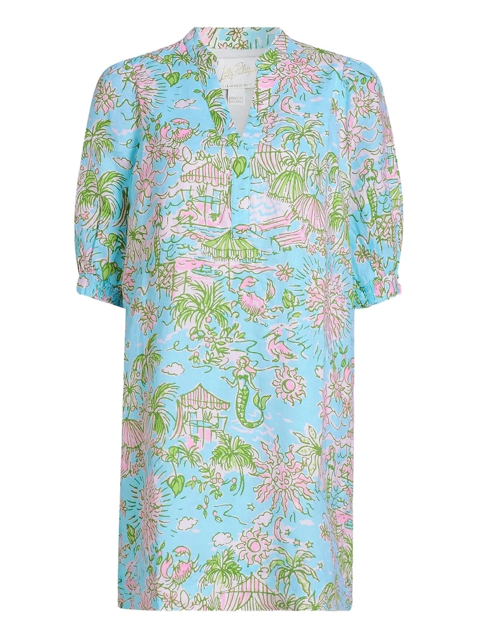 Women's Mialeigh Linen Shift Dress Women's Mialeigh Linen Shift Dress