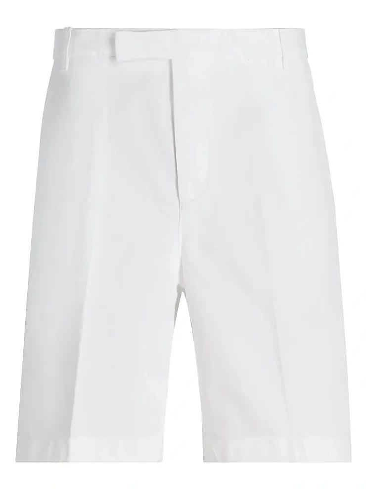 Men's Utility Cotton Twill Chino Shorts