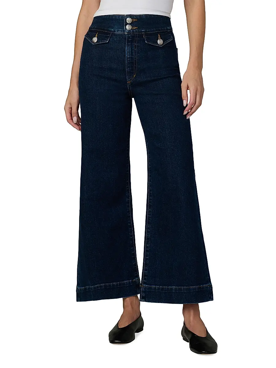 Joe's Jeans Women's The Ellia Wide-Leg Ankle Jeans | Thumbnail 3 Joe's Jeans Women's The Ellia Wide-Leg Ankle Jeans | Thumbnail 3