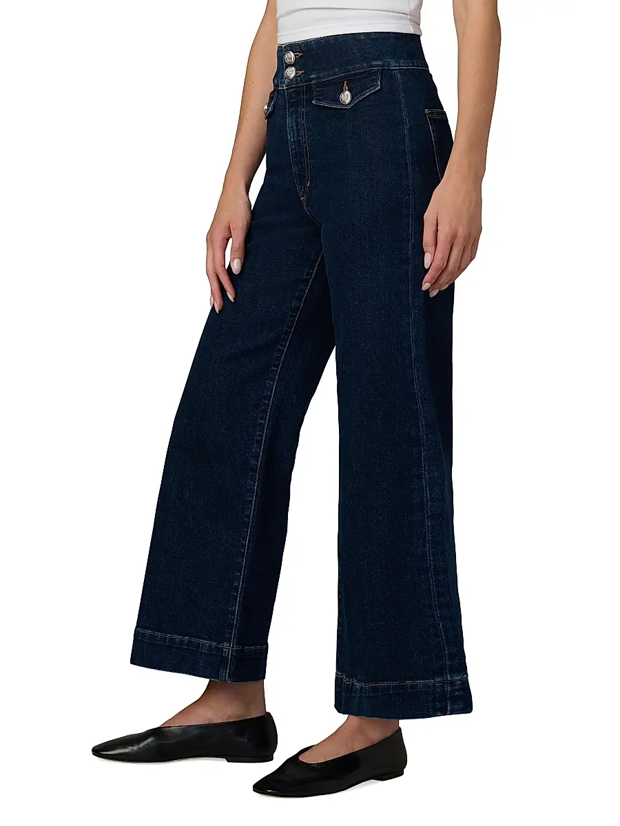 Joe's Jeans Women's The Ellia Wide-Leg Ankle Jeans | Thumbnail 4 Joe's Jeans Women's The Ellia Wide-Leg Ankle Jeans | Thumbnail 4