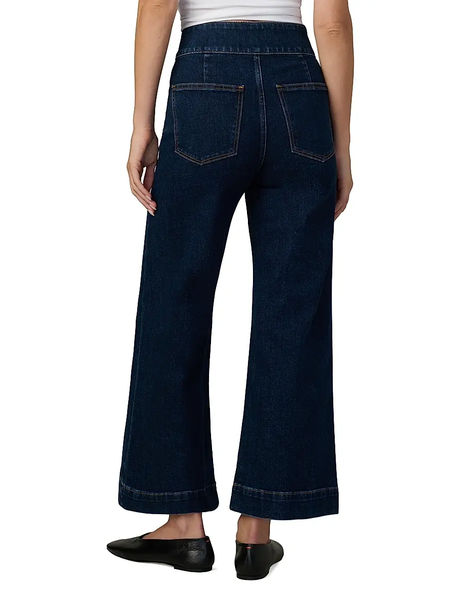 Joe's Jeans Women's The Ellia Wide-Leg Ankle Jeans | Thumbnail 5 Joe's Jeans Women's The Ellia Wide-Leg Ankle Jeans | Thumbnail 5