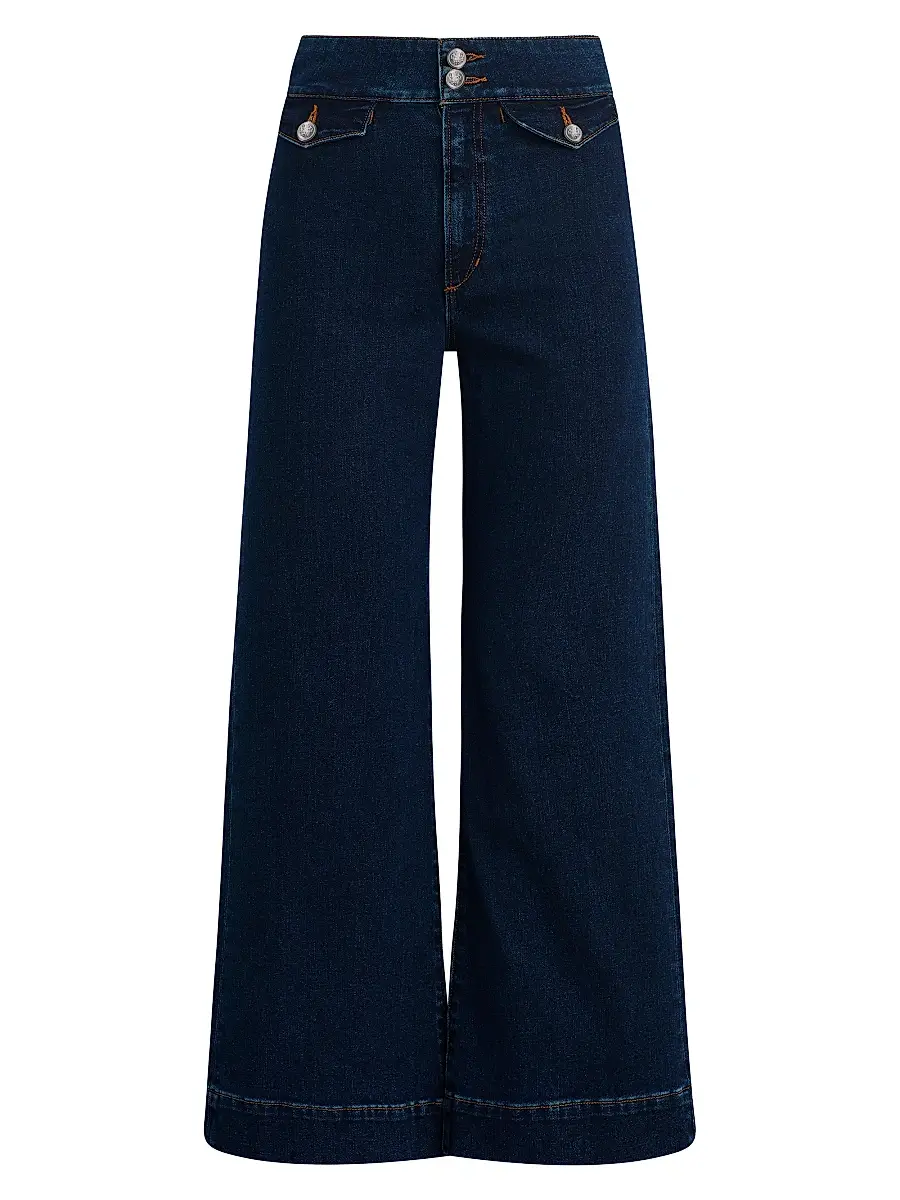 Joe's Jeans Women's The Ellia Wide-Leg Ankle Jeans