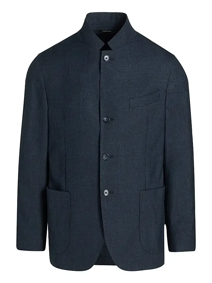 Men's COLLECTION Wool-Blend Woven Sport Coat Men's COLLECTION Wool-Blend Woven Sport Coat