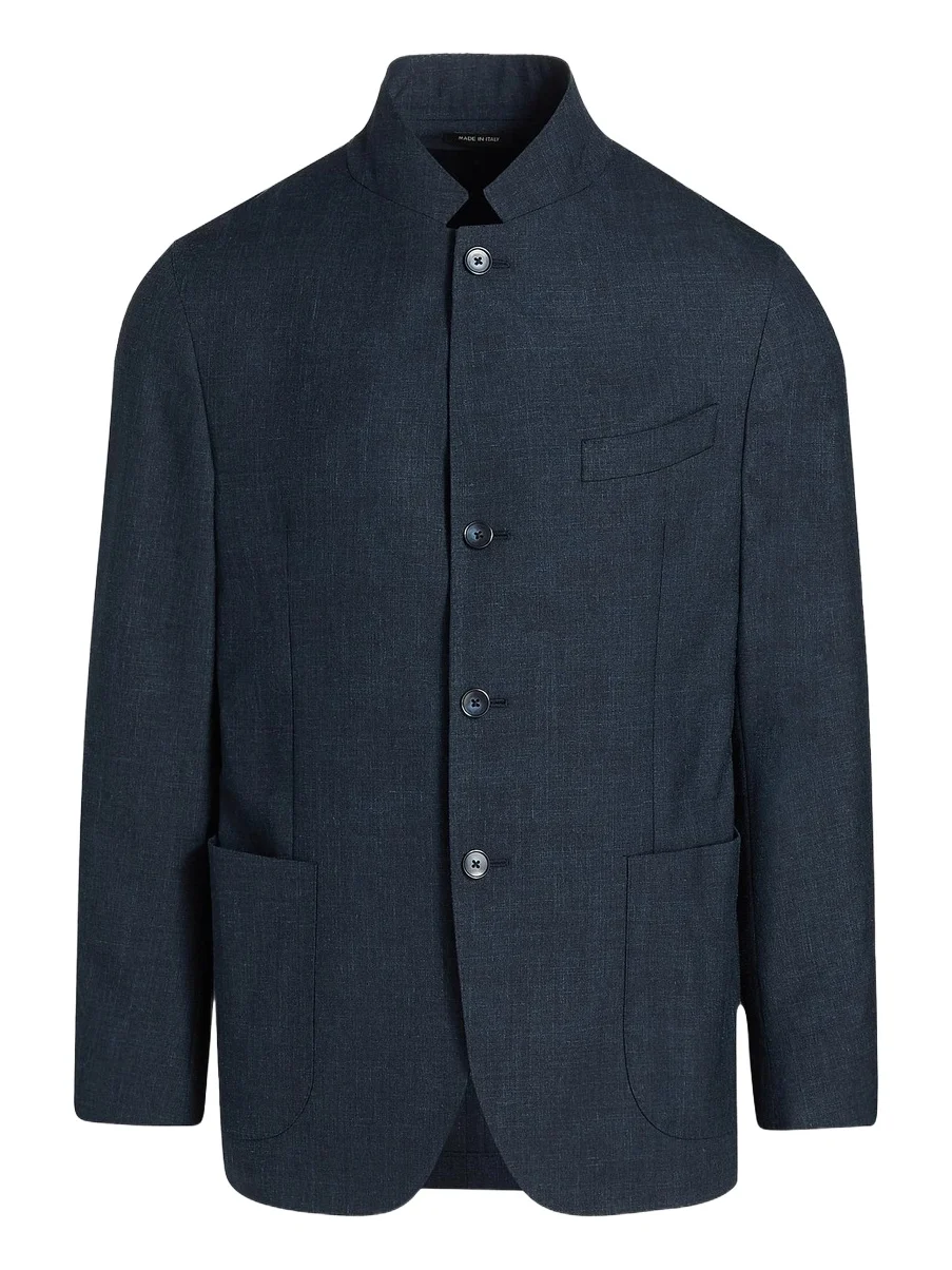 Men's COLLECTION Wool-Blend Woven Sport Coat