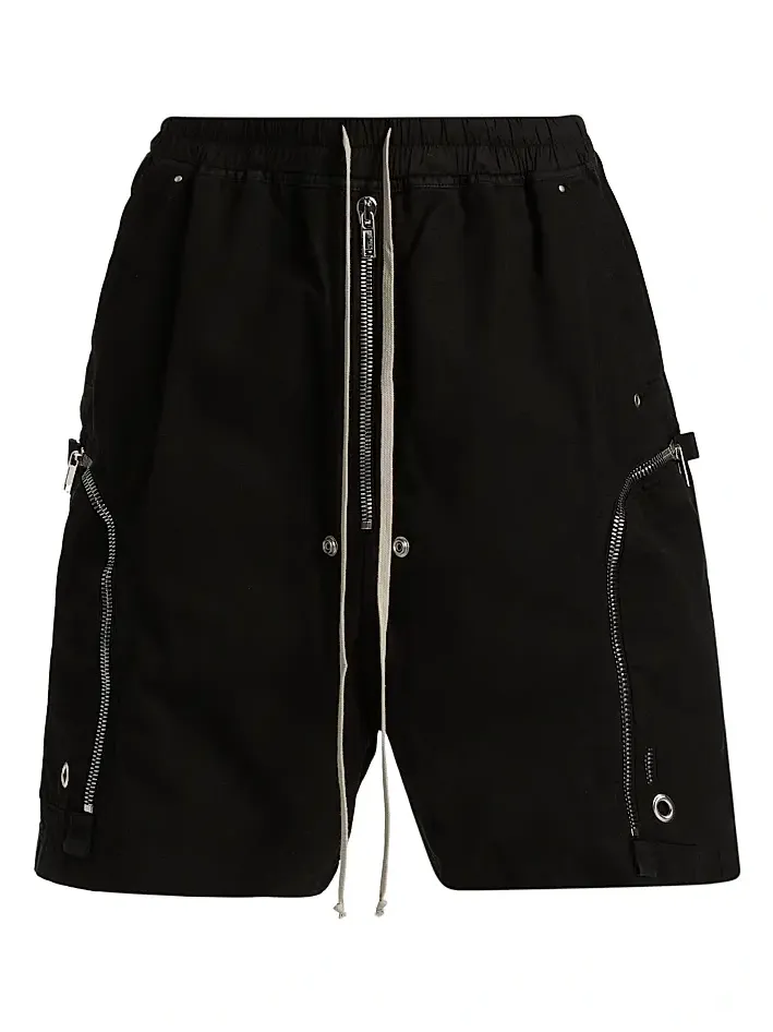 Men's Bauhaus Pods Drawstring Denim Shorts