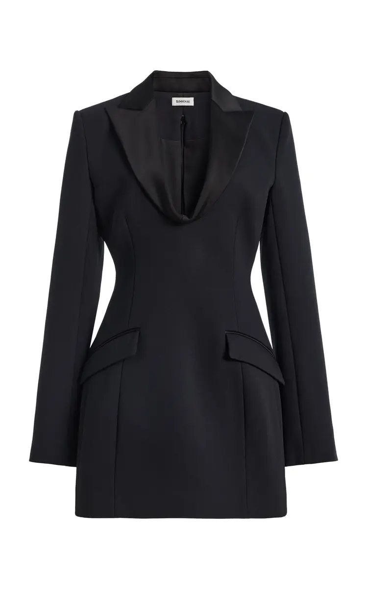 Simkhai Marina Blazer Mini Dress