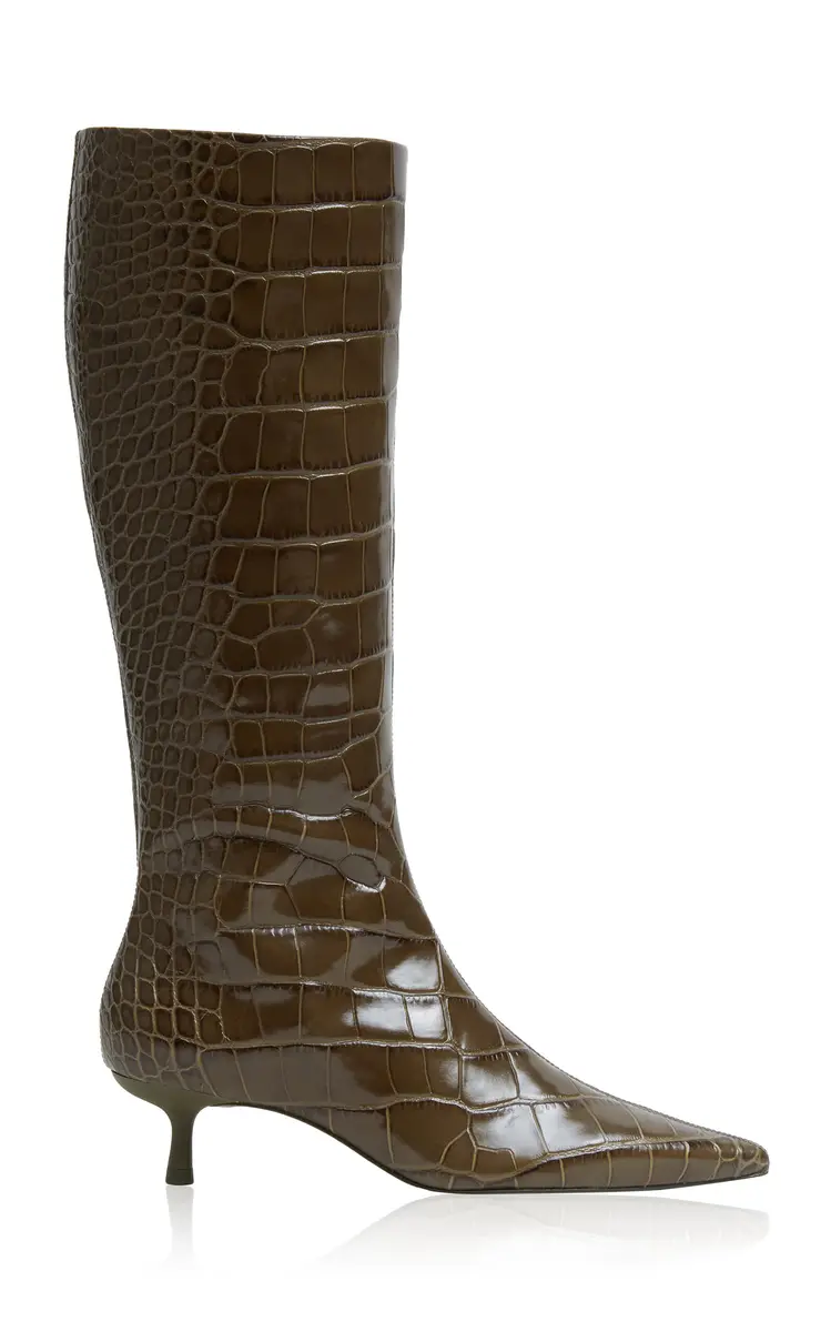 Janine Knee-High Leather Boot