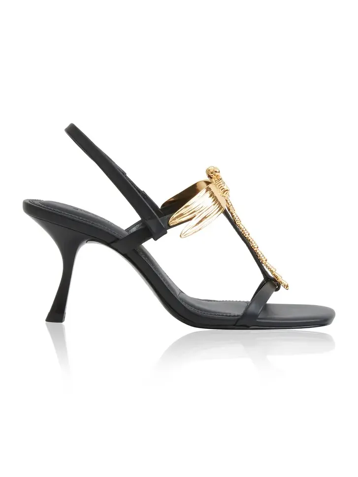 Simkhai Lula Dragonfly Leather Pumps
