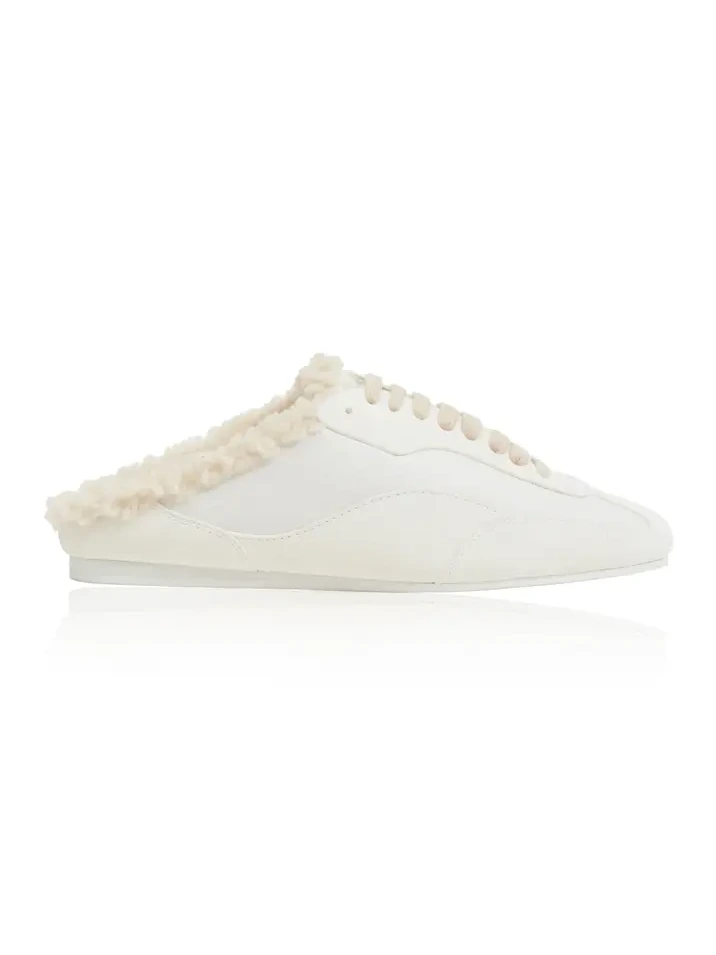 Simkhai Georgie Suede Sneakers