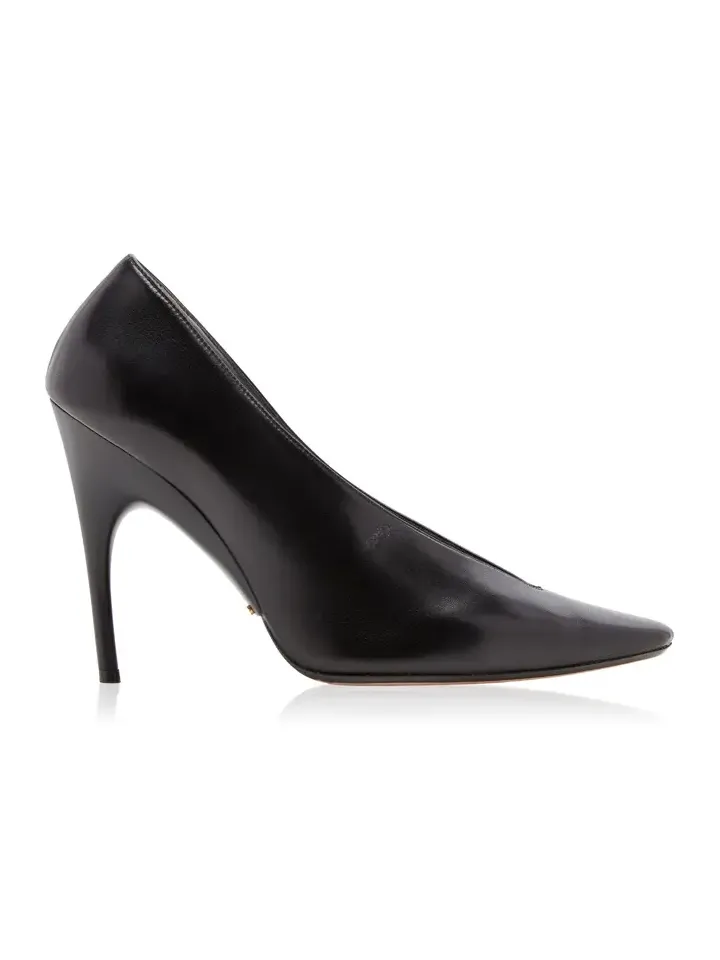 Duchesse Leather Pumps Duchesse Leather Pumps