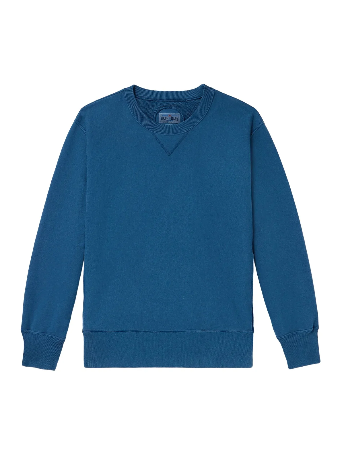 Blue Blue Japan Cotton-Jersey Sweatshirt - Men