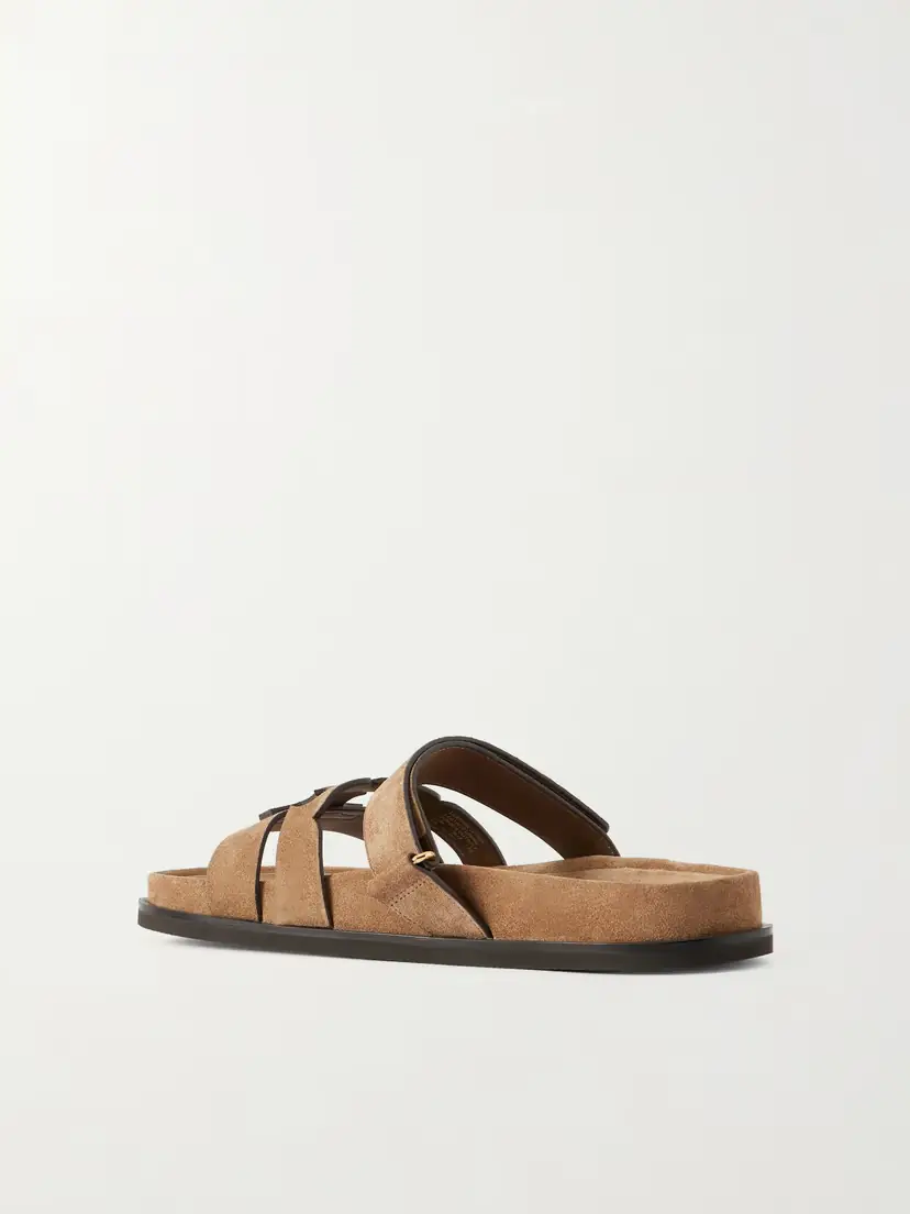 Tory Burch Ines Sport Suede Slides | Thumbnail 3