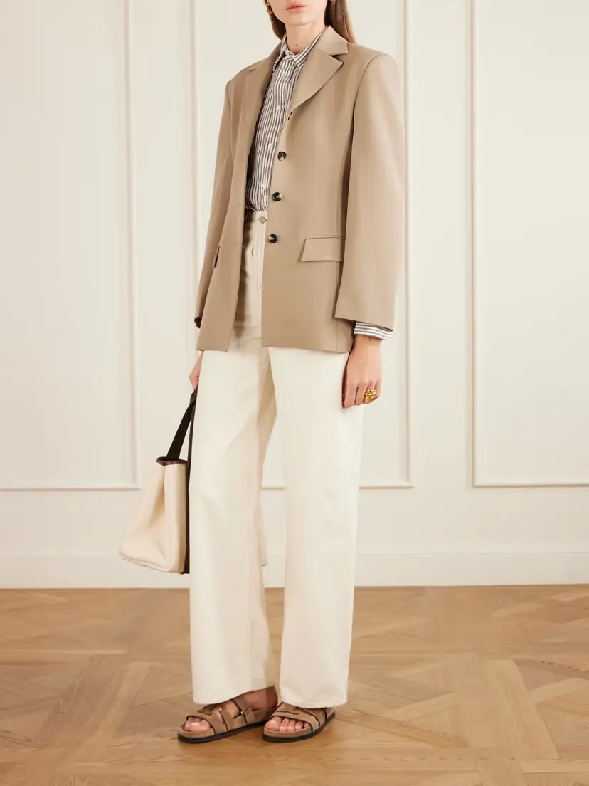 Tory Burch Ines Sport Suede Slides | Thumbnail 4