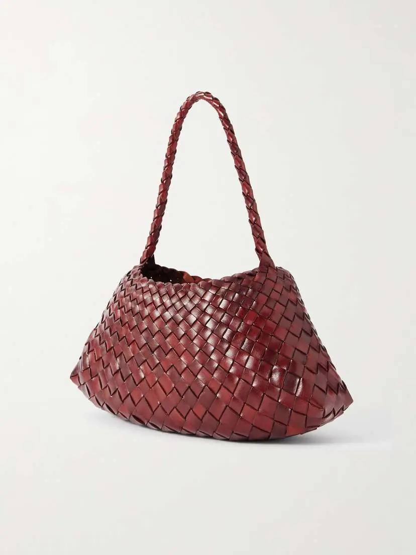 Dragon Diffusion Rosanna Mini Woven Leather Tote | Thumbnail 4
