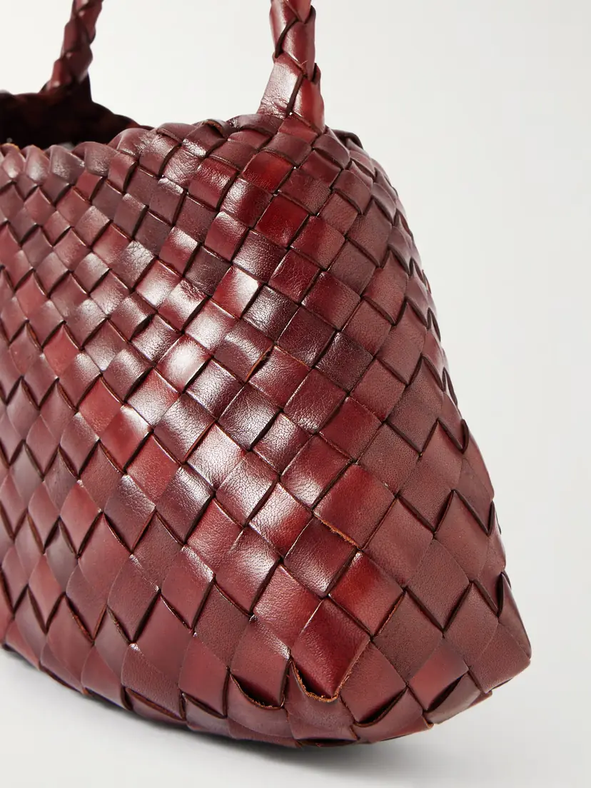 Dragon Diffusion Rosanna Mini Woven Leather Tote | Thumbnail 5