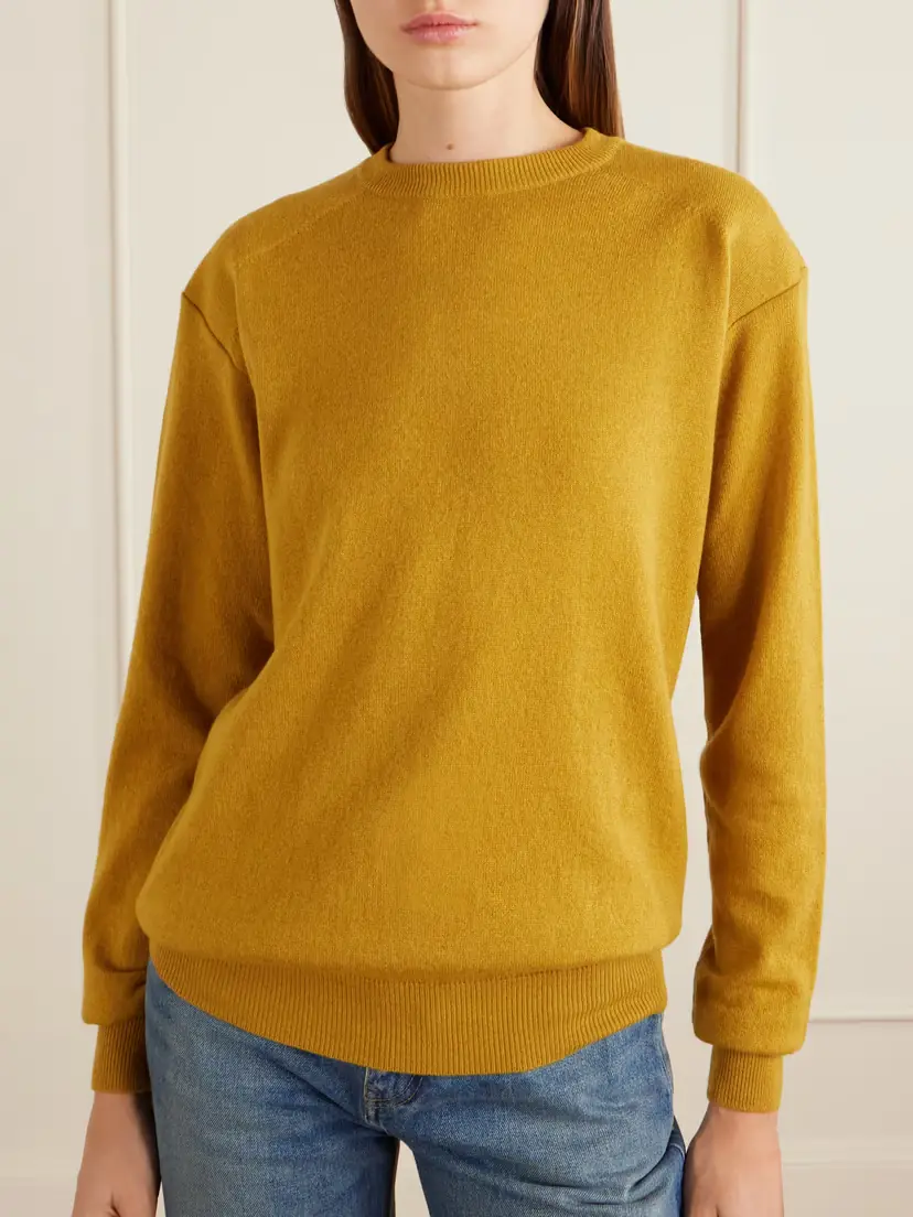 Saint Laurent Cashmere Sweater | Thumbnail 3