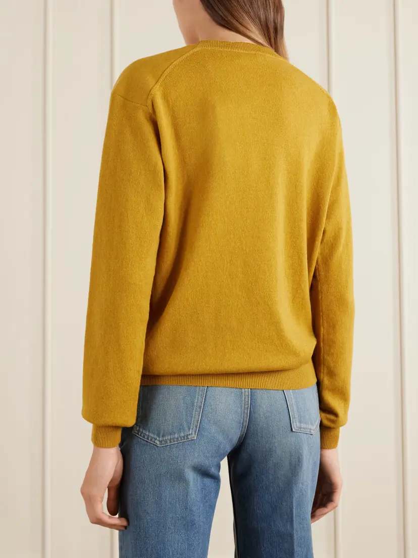Saint Laurent Cashmere Sweater | Thumbnail 4