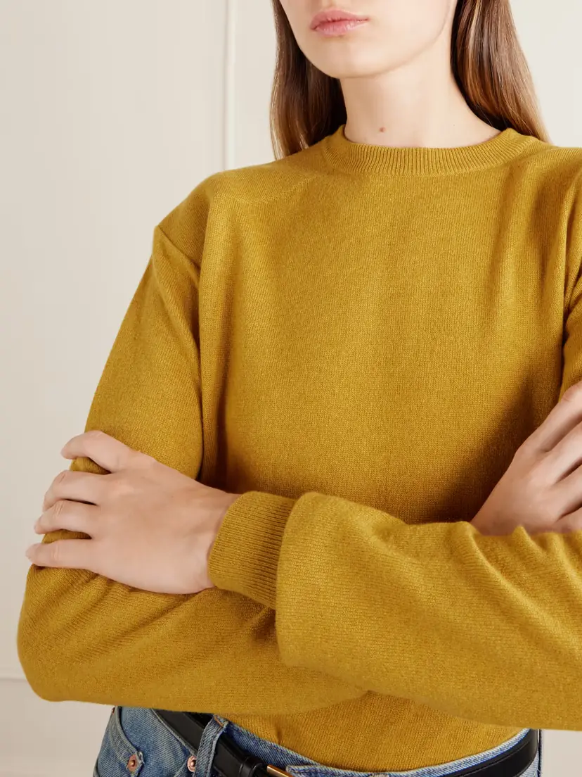 Saint Laurent Cashmere Sweater | Thumbnail 5