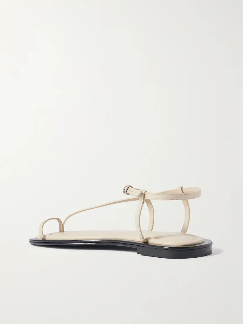 A Emery Reef Leather Sandals | Thumbnail 3