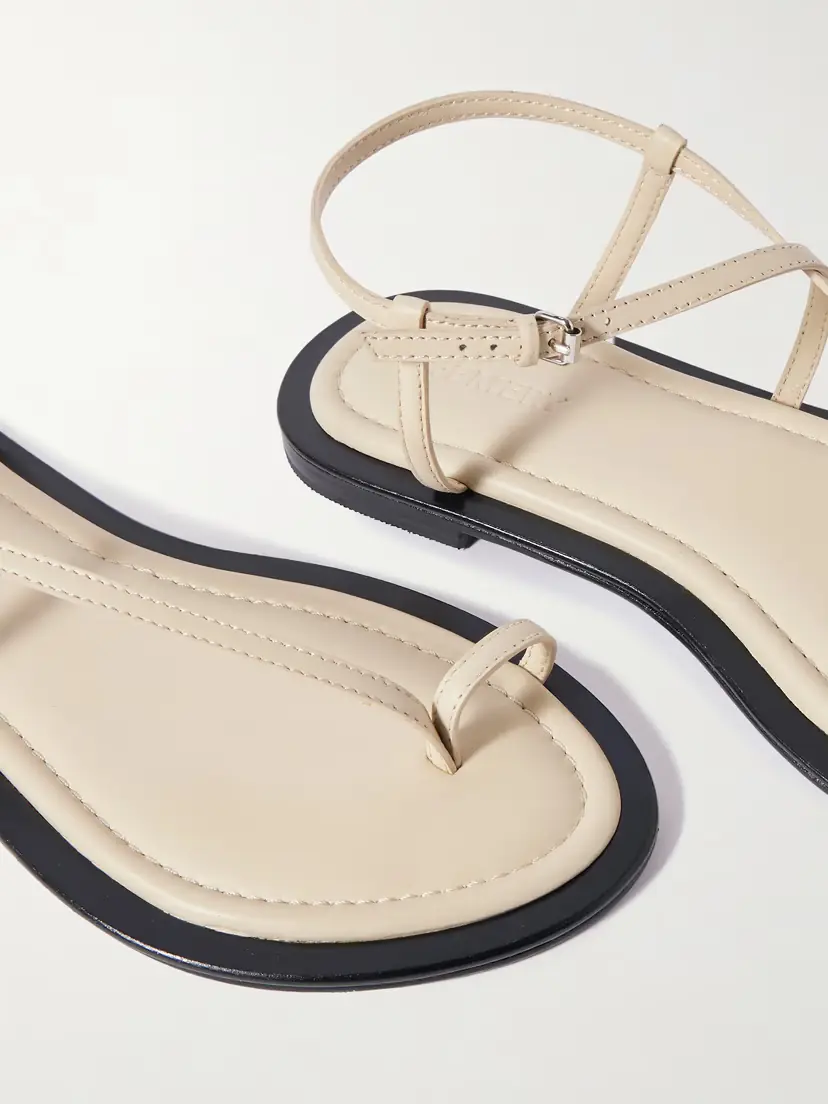 A Emery Reef Leather Sandals | Thumbnail 4