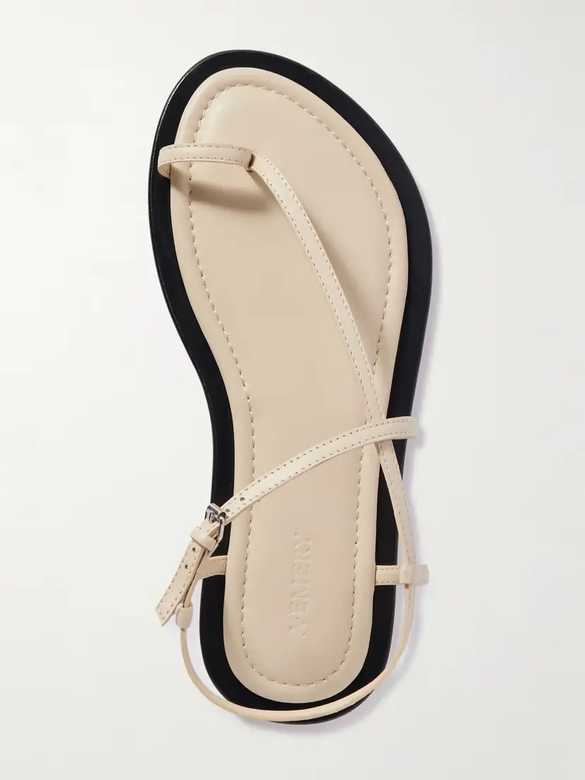 A Emery Reef Leather Sandals | Thumbnail 5