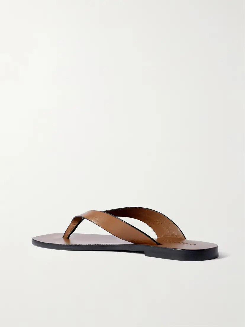 A Emery Kinto Leather Flip Flops | Thumbnail 3