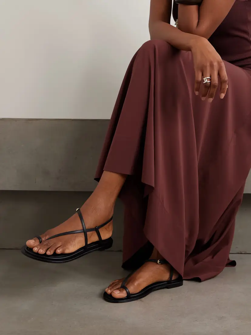 A Emery Reef Leather Sandals | Thumbnail 2