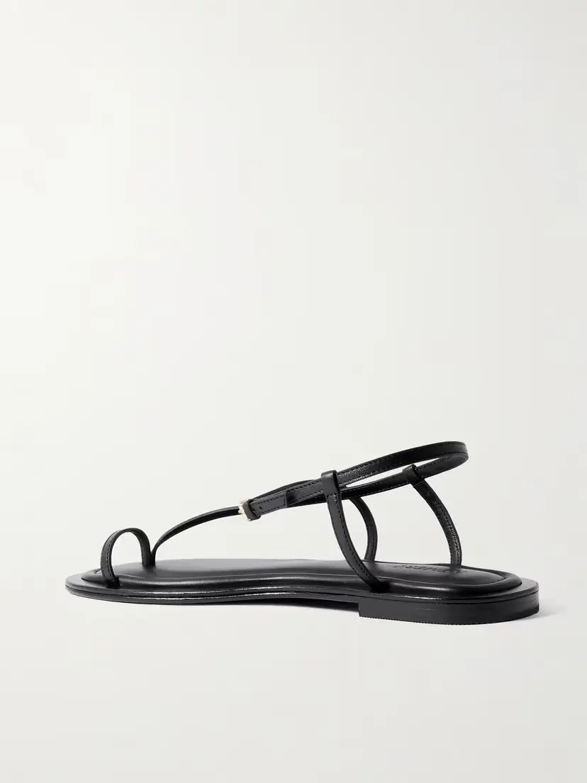 A Emery Reef Leather Sandals | Thumbnail 3