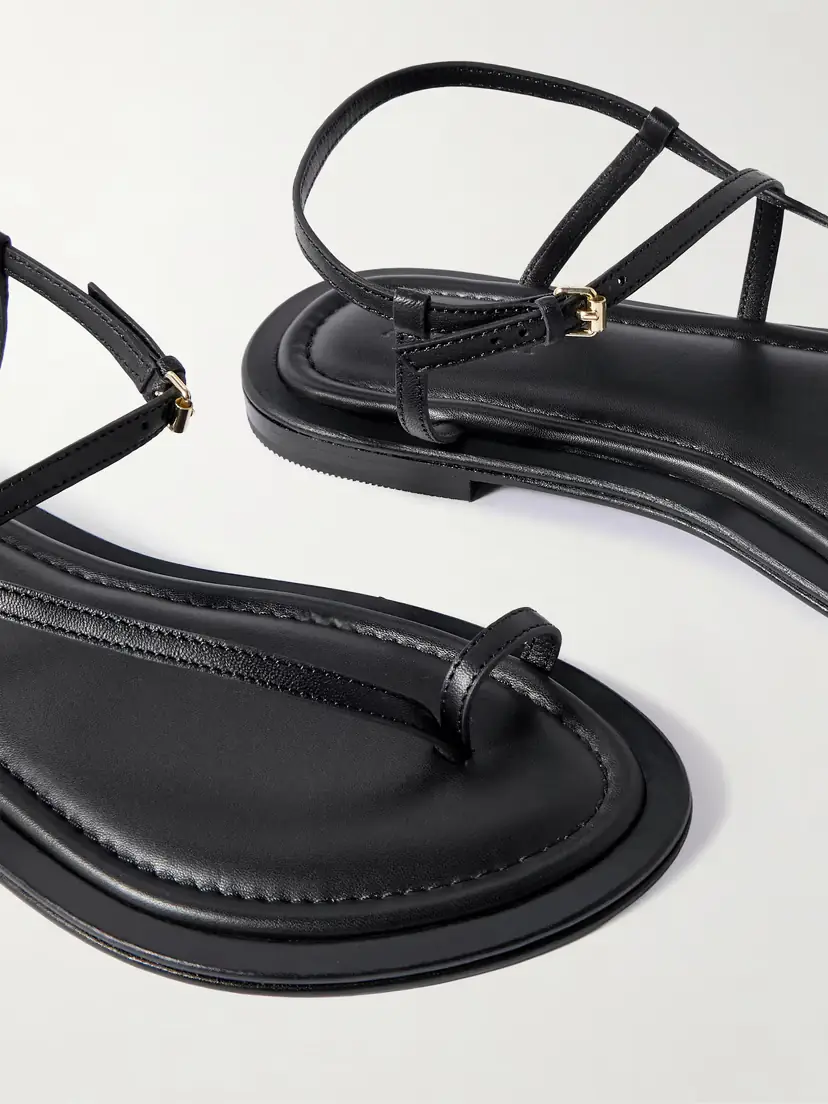 A Emery Reef Leather Sandals | Thumbnail 4