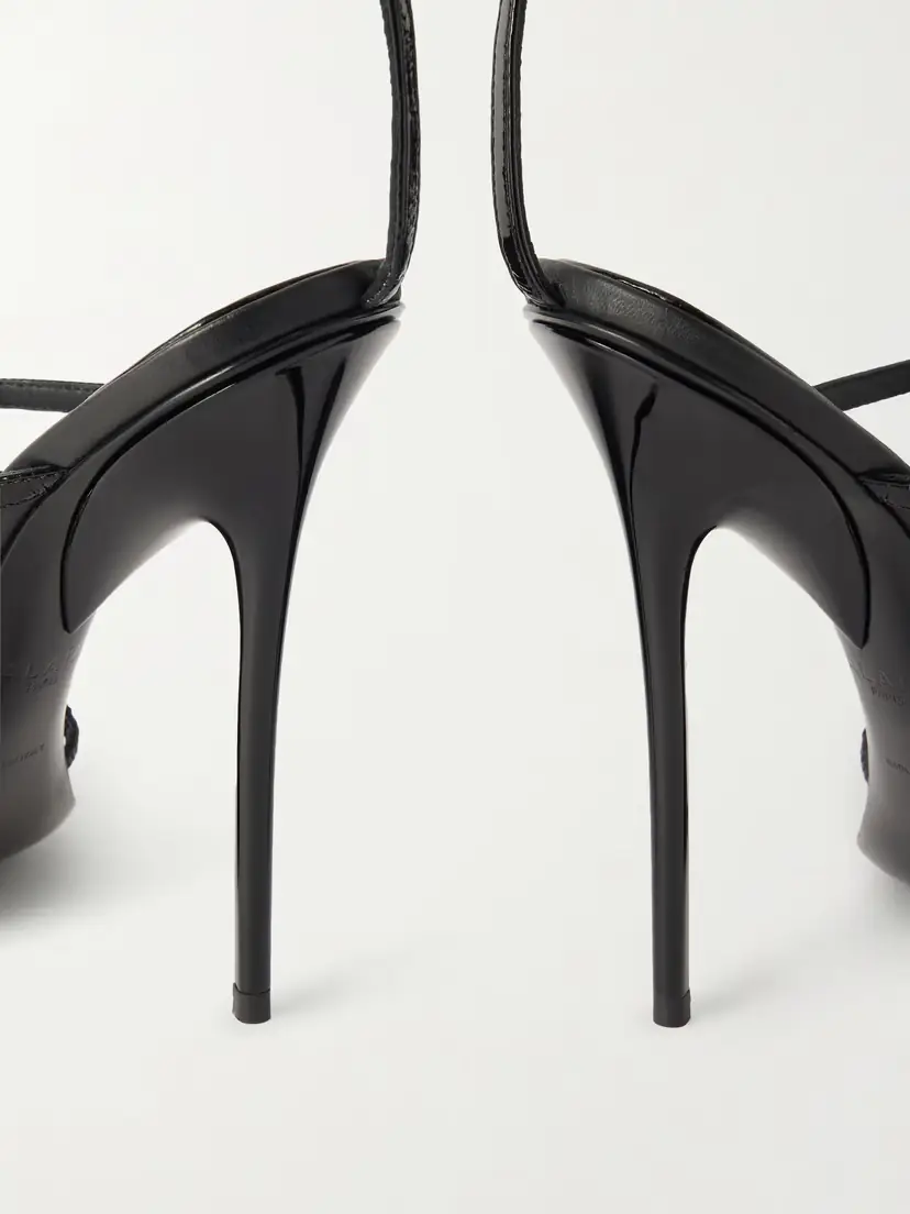 Alaïa 110 Patent-leather Sandals | Thumbnail 5 Alaïa 110 Patent-leather Sandals | Thumbnail 5