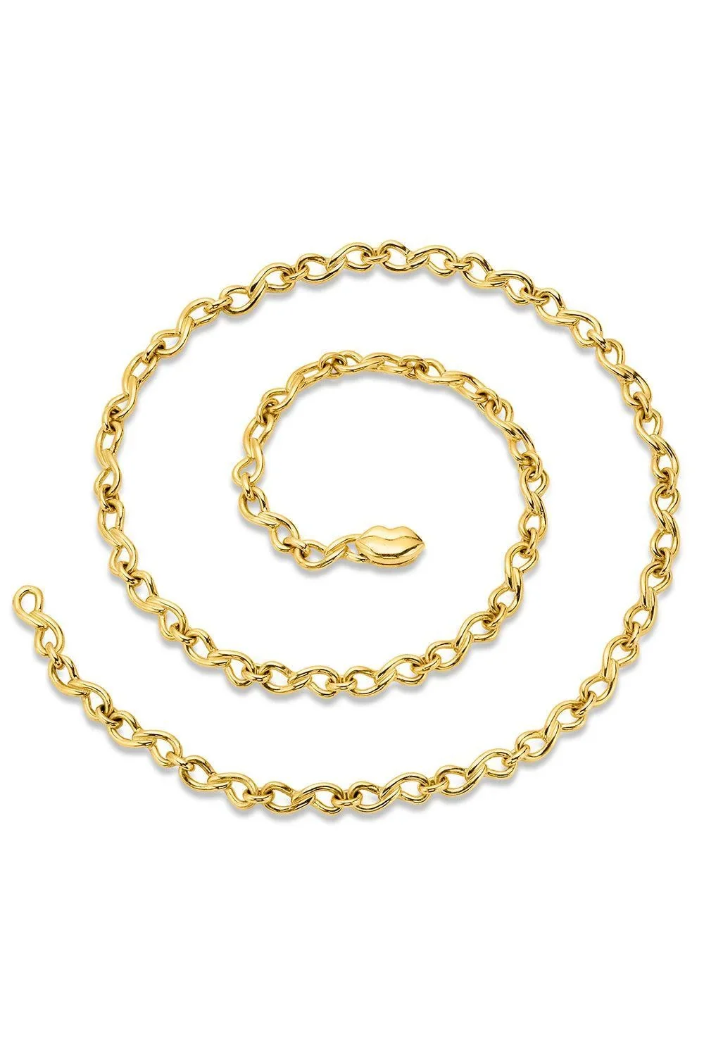Interlocking Chain Necklace Interlocking Chain Necklace
