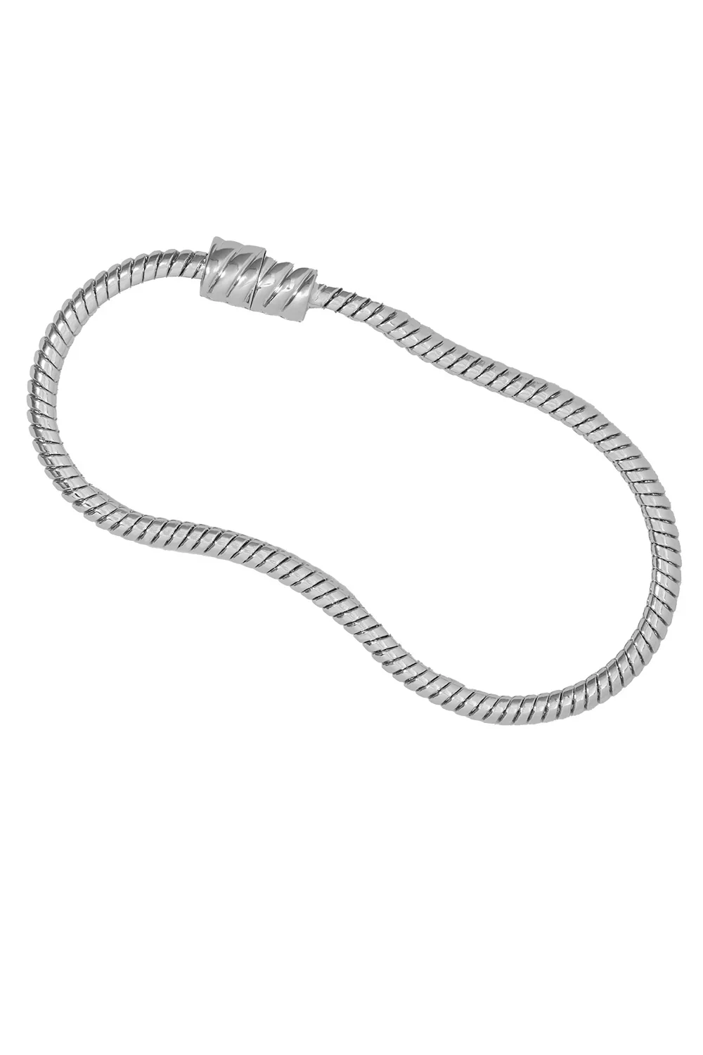 Madison Avenue Flex Bracelet - Rhodium Madison Avenue Flex Bracelet - Rhodium