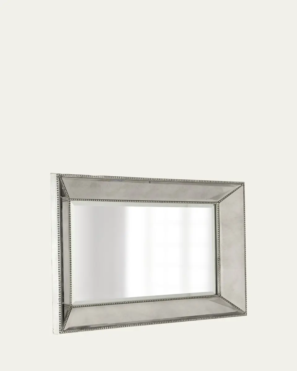 Katherine Noble by BMC Beaded Wall Mirror, 24"W | Thumbnail 3