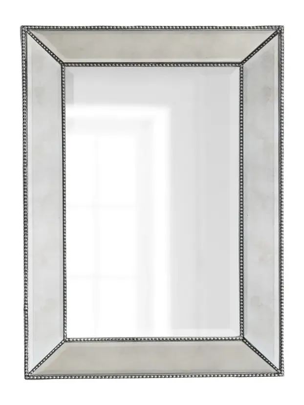 Katherine Noble by BMC Beaded Wall Mirror, 24"W