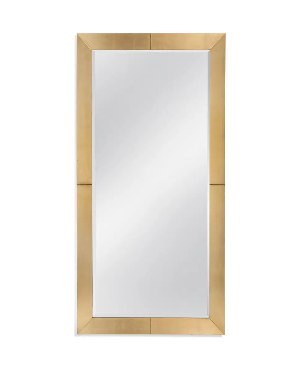 Katherine Noble by BMC Ishana Gold Leaf Floor Mirror | Thumbnail 2