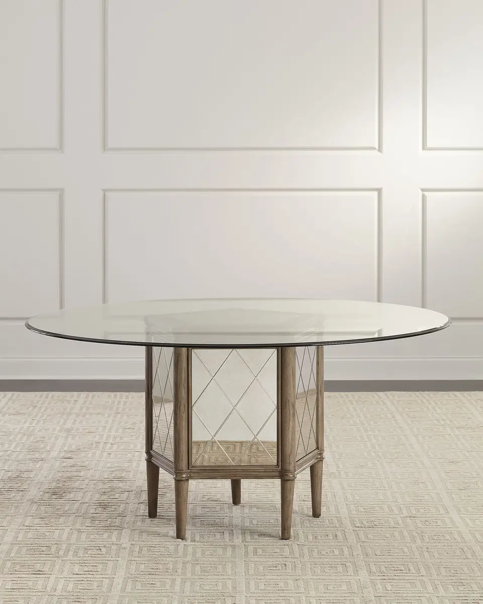 Katherine Noble by BMC Alisa Round Pedestal Dining Table | Image 1 Katherine Noble by BMC Alisa Round Pedestal Dining Table | Image 1