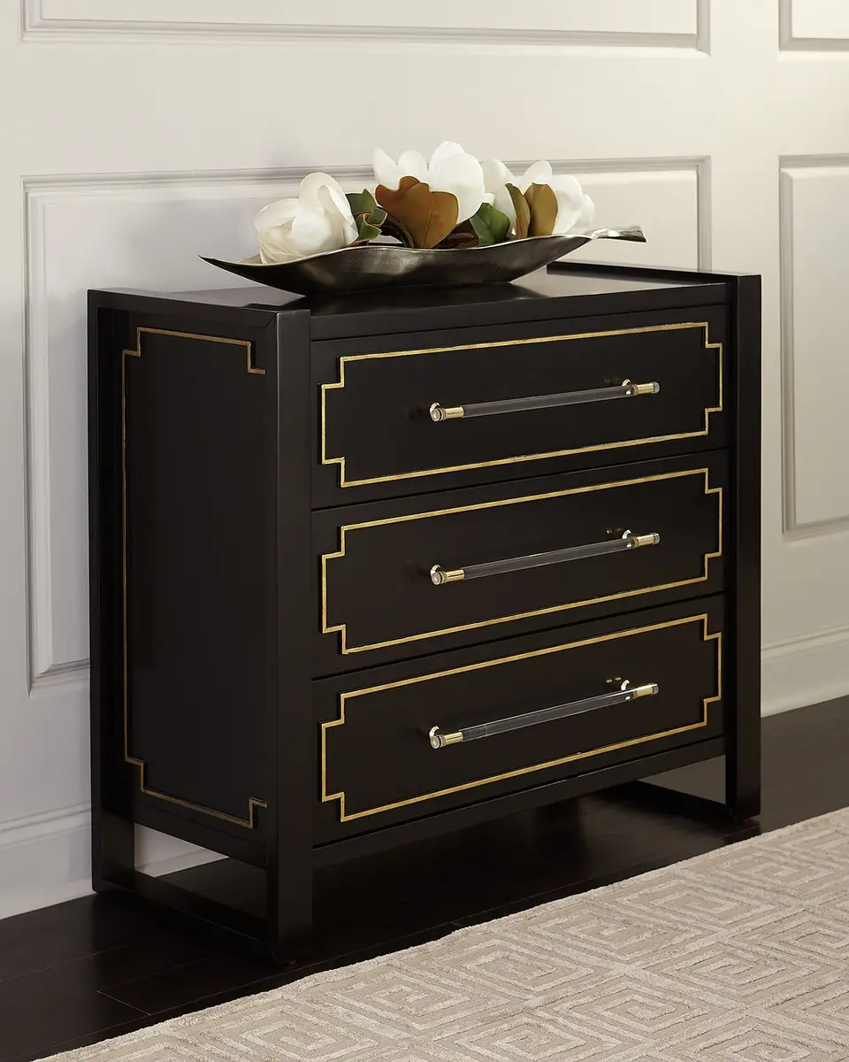 Katherine Noble by BMC Medina Lacquered Hall Chest | Thumbnail 2