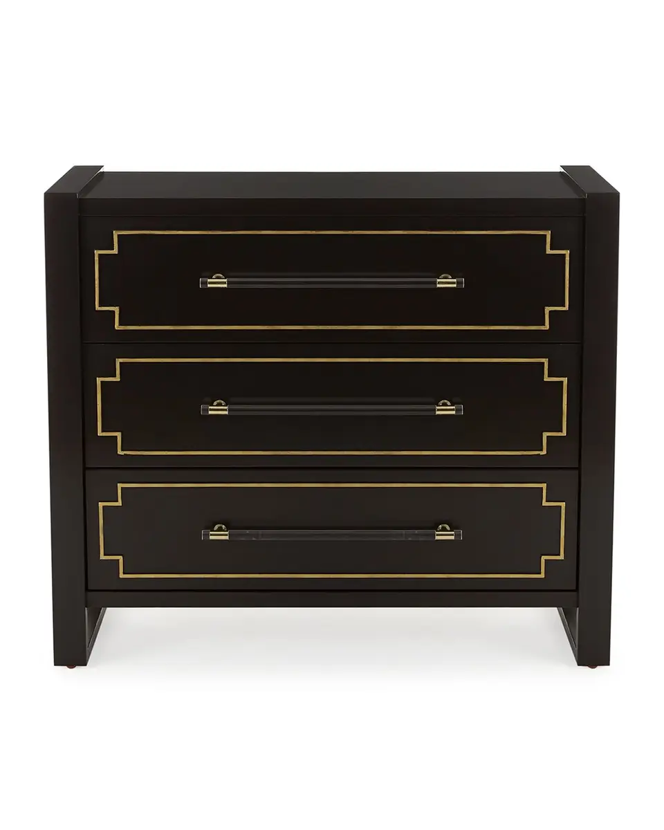 Katherine Noble by BMC Medina Lacquered Hall Chest | Image 1 Katherine Noble by BMC Medina Lacquered Hall Chest | Image 1