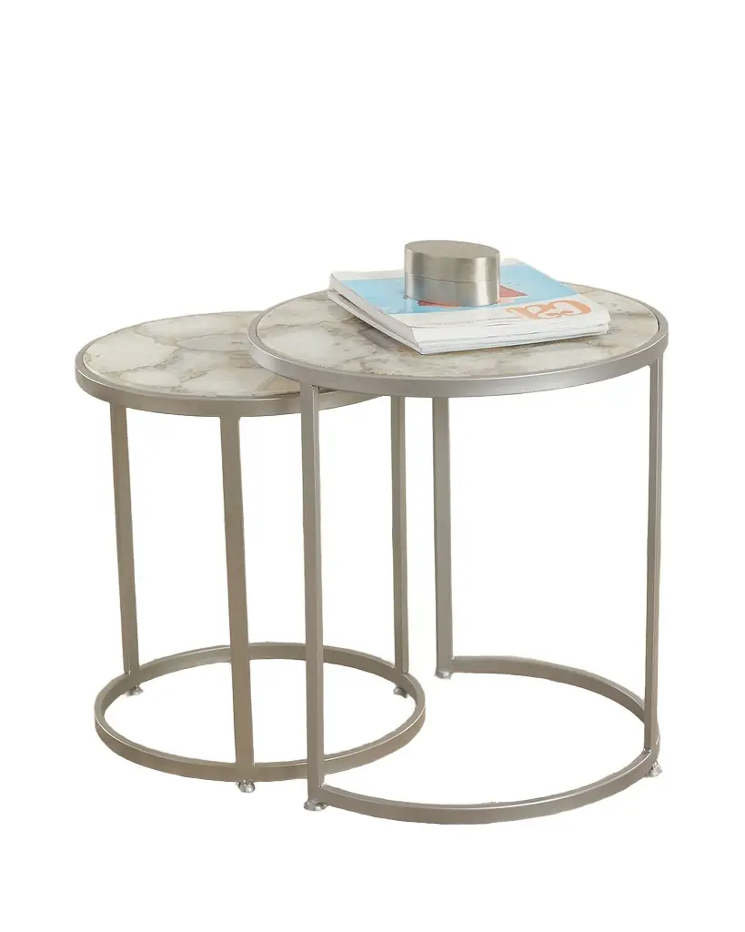 Katherine Noble by BMC Gianna Nesting Tables, Set of 2 | Image 1 Katherine Noble by BMC Gianna Nesting Tables, Set of 2 | Image 1