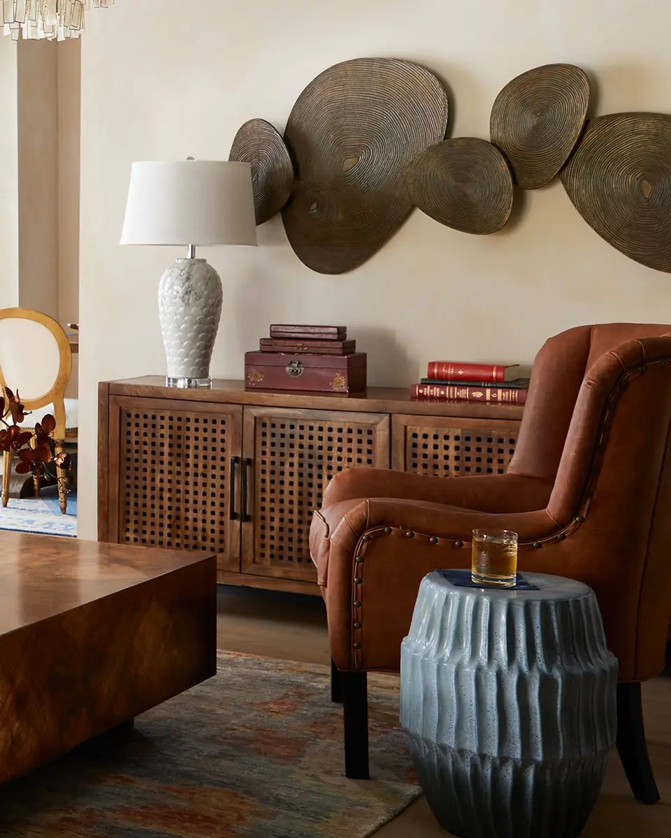Katherine Noble by BMC Declan 4-Door Console Table | Thumbnail 6 Katherine Noble by BMC Declan 4-Door Console Table | Thumbnail 6