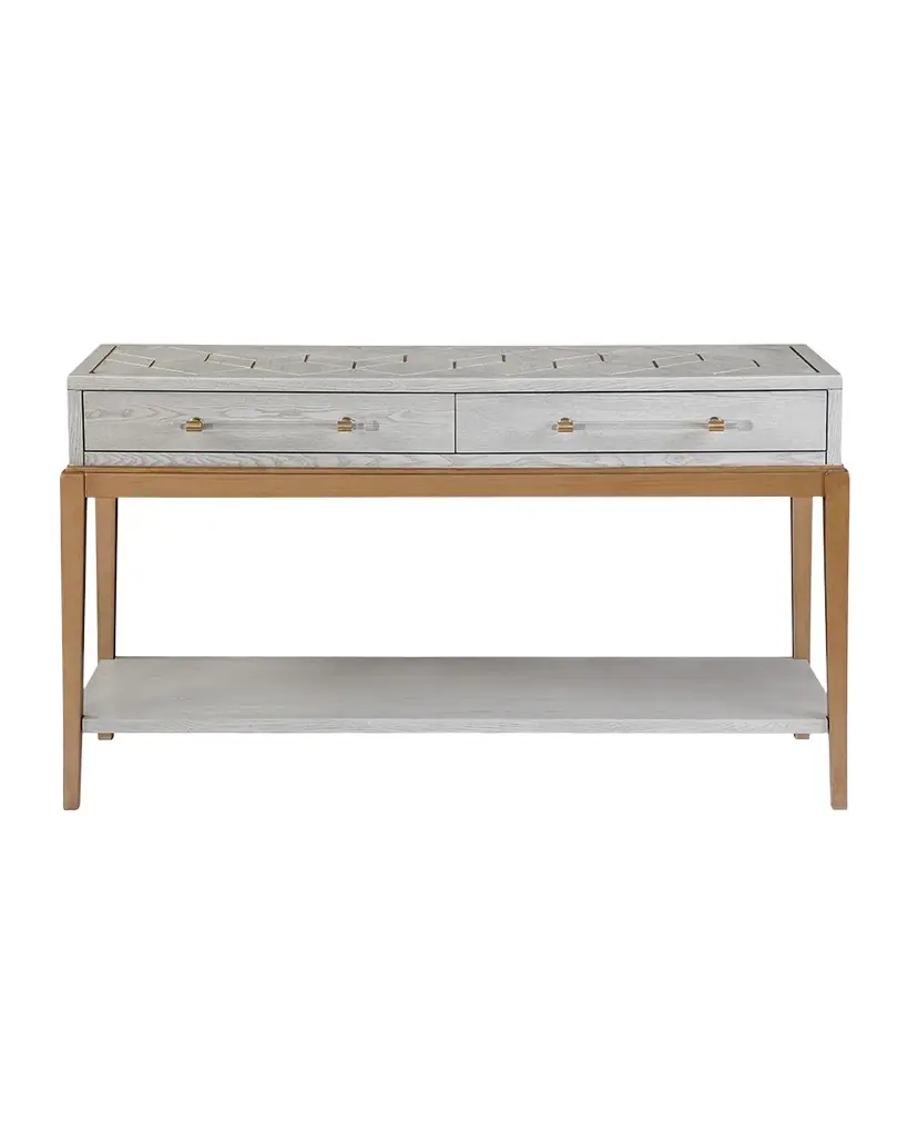 Katherine Noble by BMC Perrine Gray Console Table | Image 1 Katherine Noble by BMC Perrine Gray Console Table | Image 1