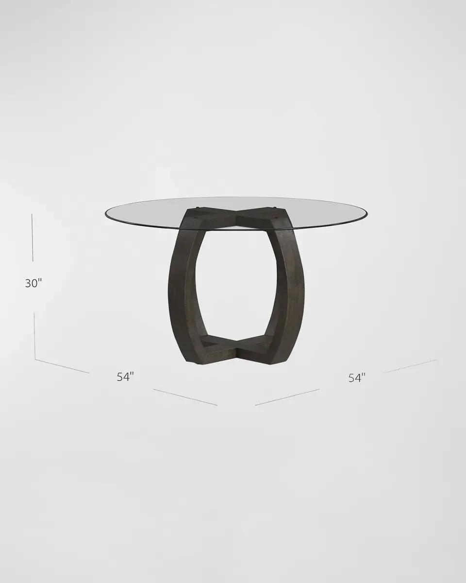 Katherine Noble by BMC Culver 48" Round Dining Table | Thumbnail 4 Katherine Noble by BMC Culver 48" Round Dining Table | Thumbnail 4
