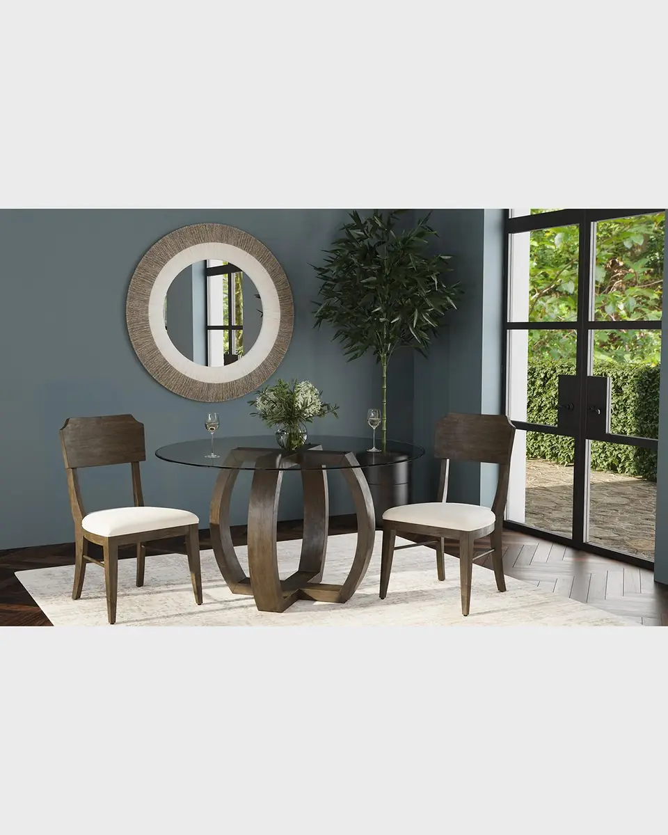 Katherine Noble by BMC Culver 48" Round Dining Table | Thumbnail 5 Katherine Noble by BMC Culver 48" Round Dining Table | Thumbnail 5