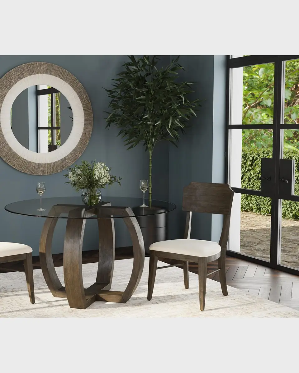 Katherine Noble by BMC Culver 48" Round Dining Table | Thumbnail 6 Katherine Noble by BMC Culver 48" Round Dining Table | Thumbnail 6