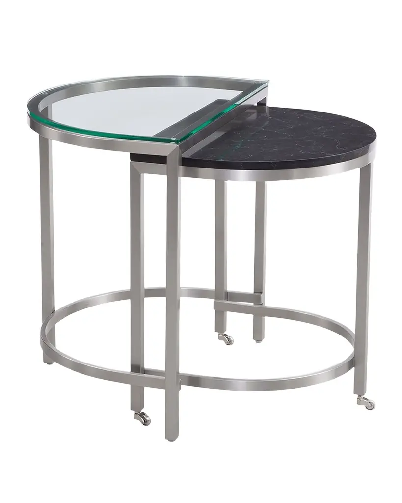 Katherine Noble by BMC Huxley Nesting End Table