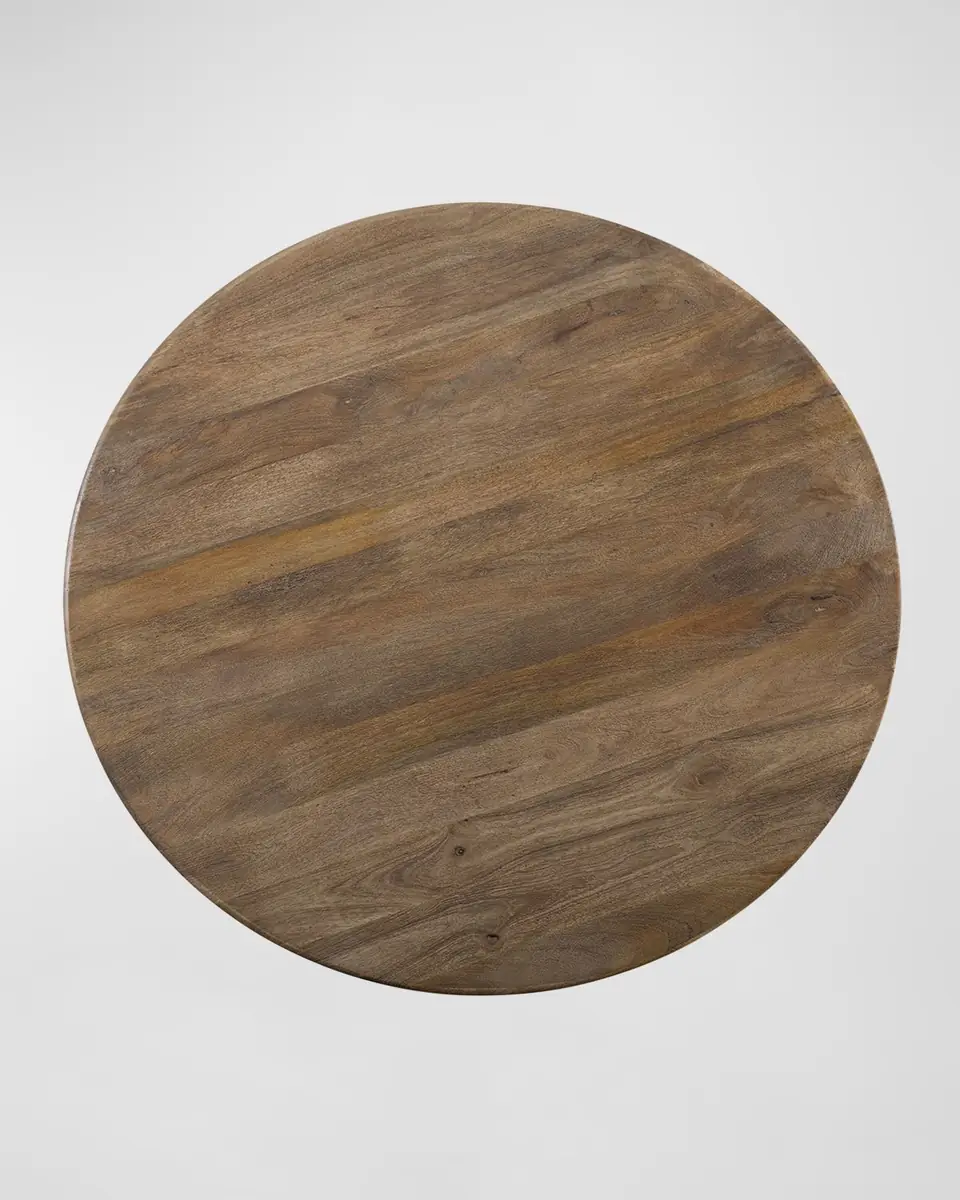 Katherine Noble by BMC Raney 42" Round Dining Table | Thumbnail 3 Katherine Noble by BMC Raney 42" Round Dining Table | Thumbnail 3